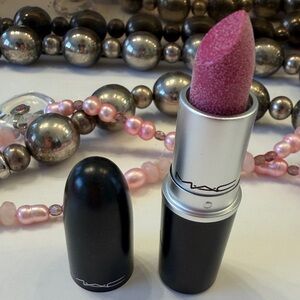 MAC Cosmetics “Milan Mode”sparkles Pink Lipstick, NWOT, perfect!Large size, #514